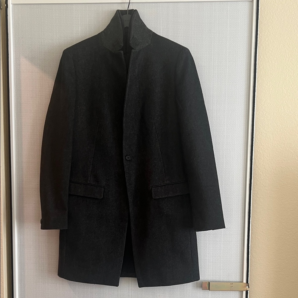 All Saints MAYADI COAT. Trench Coat